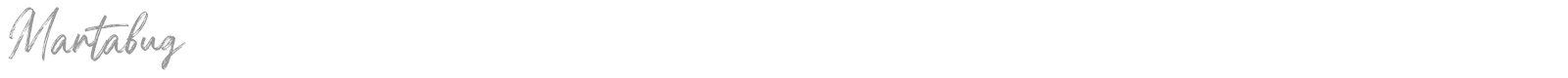 Martabug font preview